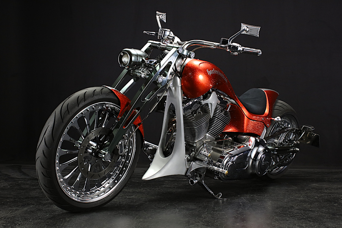 2014 CVO BREAK OUT 300 ワイドタイヤ | BAD LAND