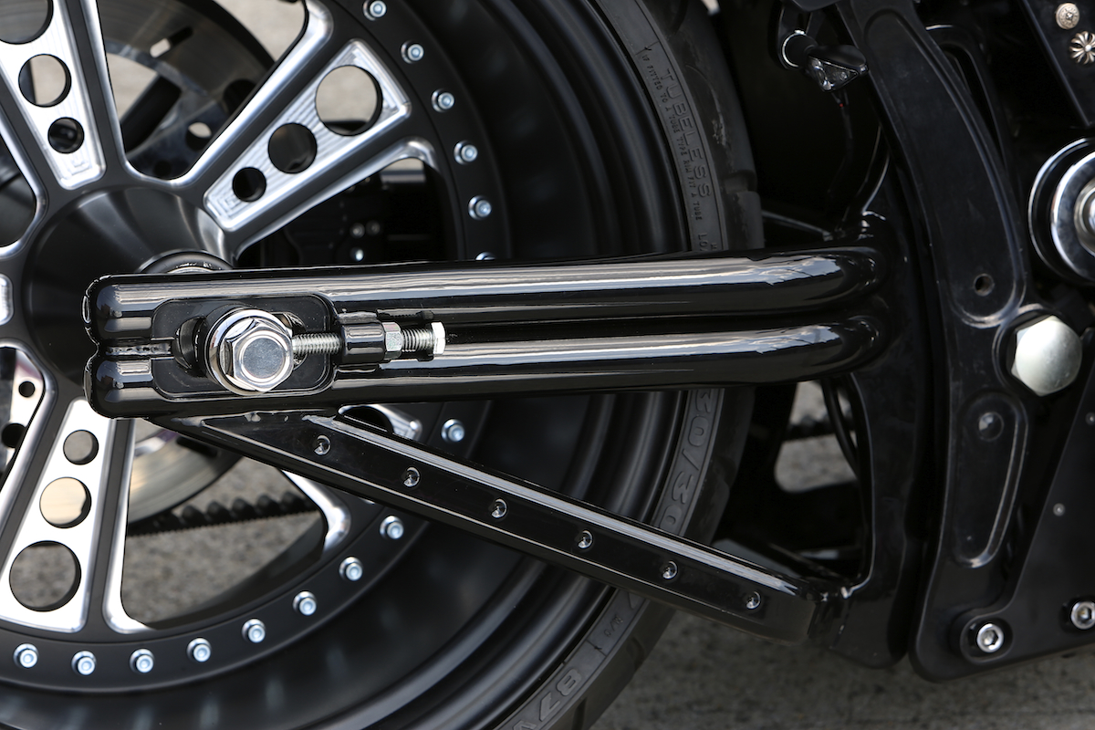 BL style...:WIDE SWINGARM IN ONE-OFF 2