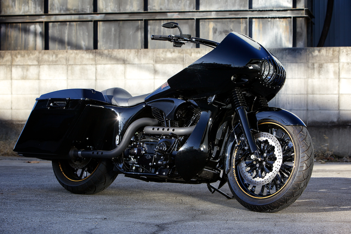 SUSANO DOMINOS:2007 Harley Davidson Road Glide Custom 1