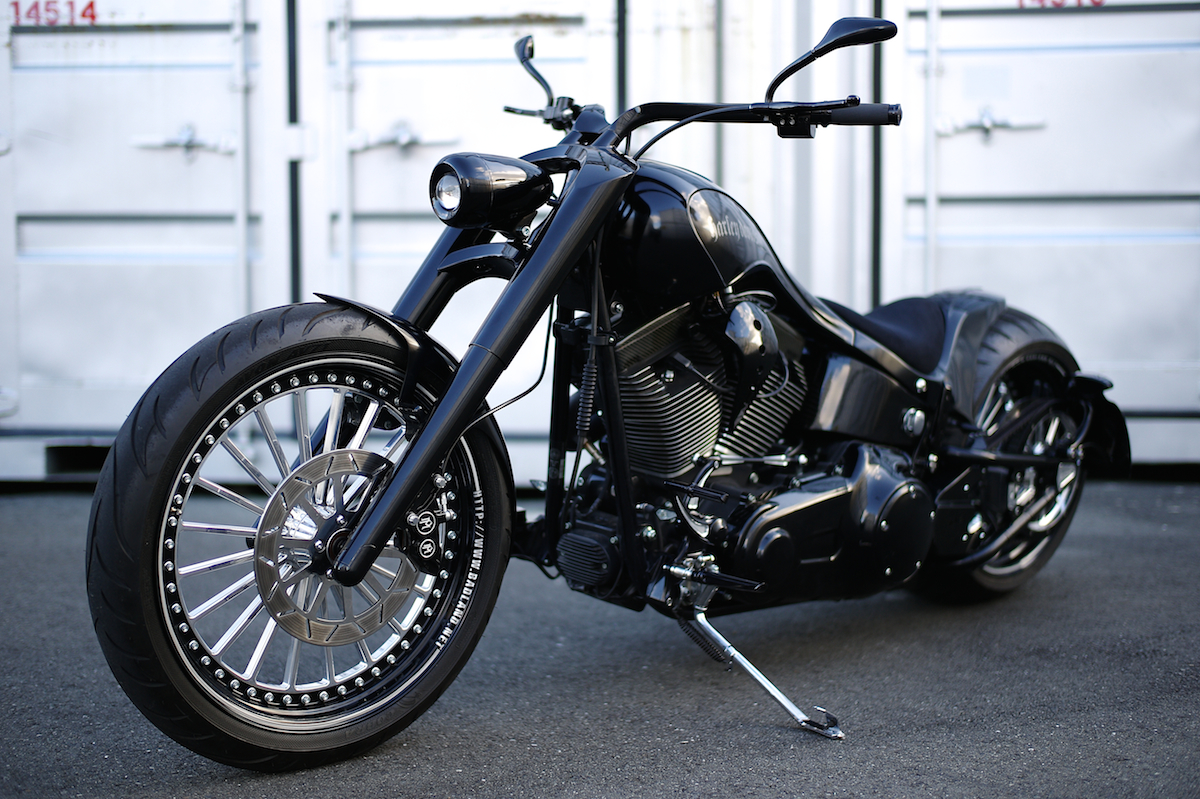 HARLEY DAVIDSON 07 FXSTB 300 FAT TIRE CUSTOM:GILDA 2