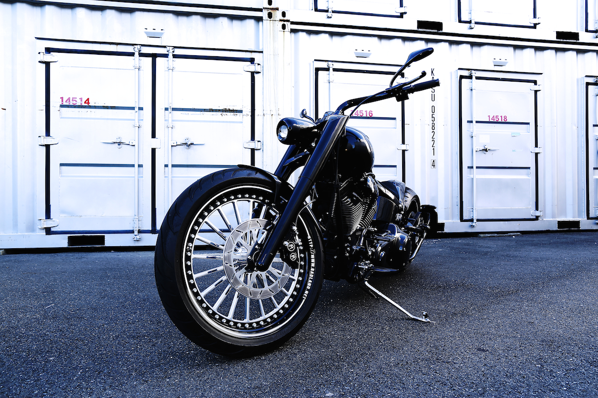 HARLEY DAVIDSON 07 FXSTB 300 FAT TIRE CUSTOM:GILDA 5