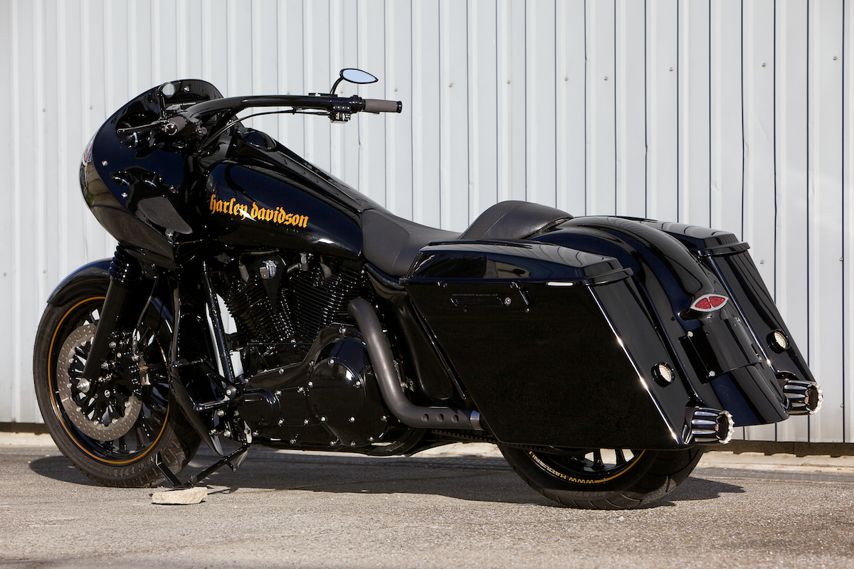 SUSANO DOMINOS:2007 Harley Davidson Road Glide Custom 2