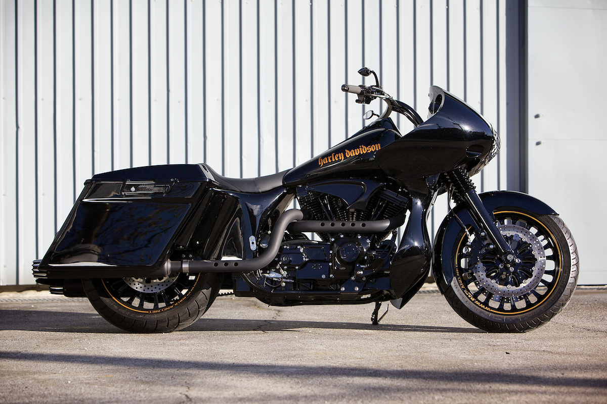 SUSANO DOMINOS:2007 Harley Davidson Road Glide Custom 3