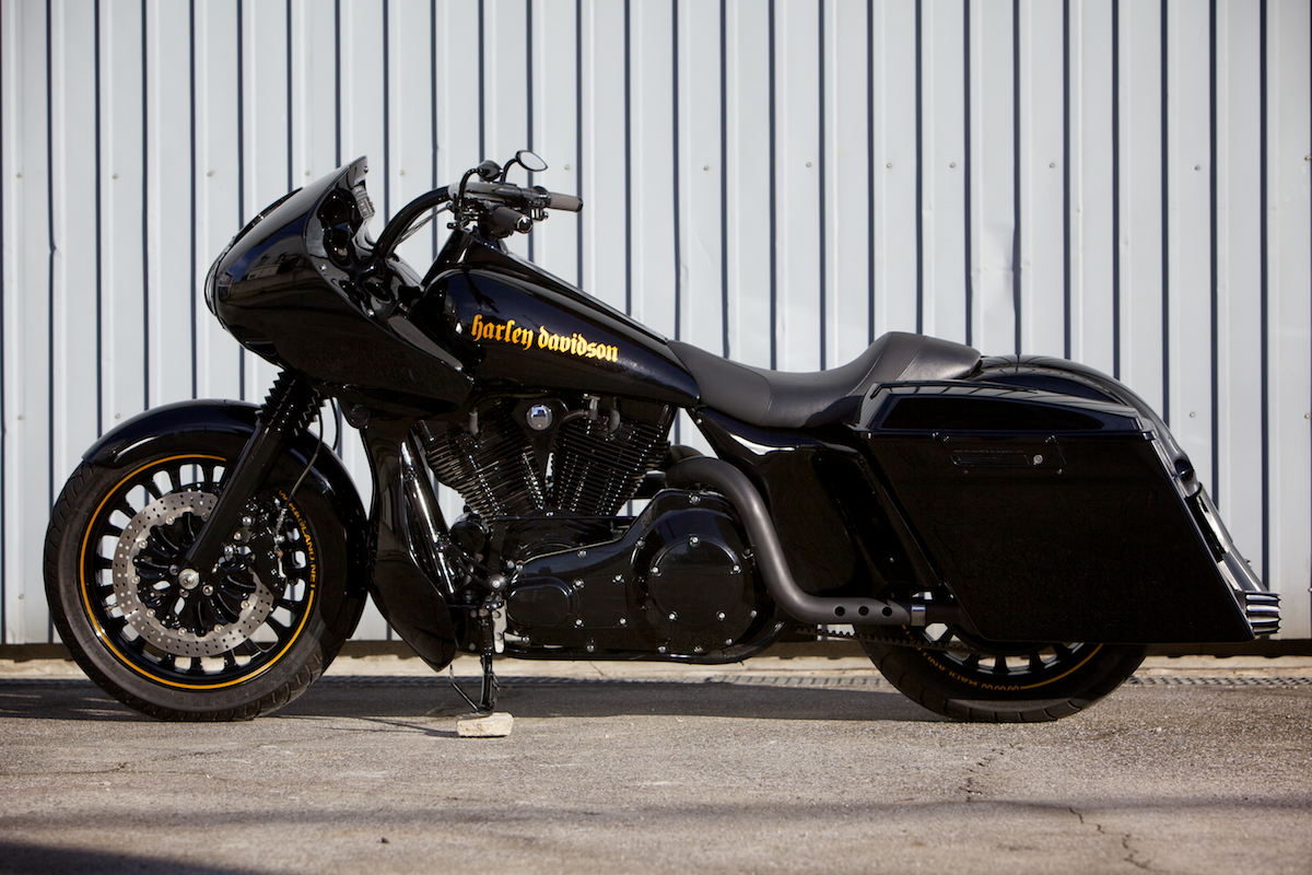 SUSANO DOMINOS:2007 Harley Davidson Road Glide Custom 4