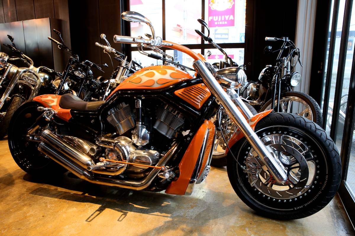 13 YEARS AGO…:FIRST V-ROD CUSTOM FOR US : DESIGNED BY VIOLATOR MOTORCYCLES 4