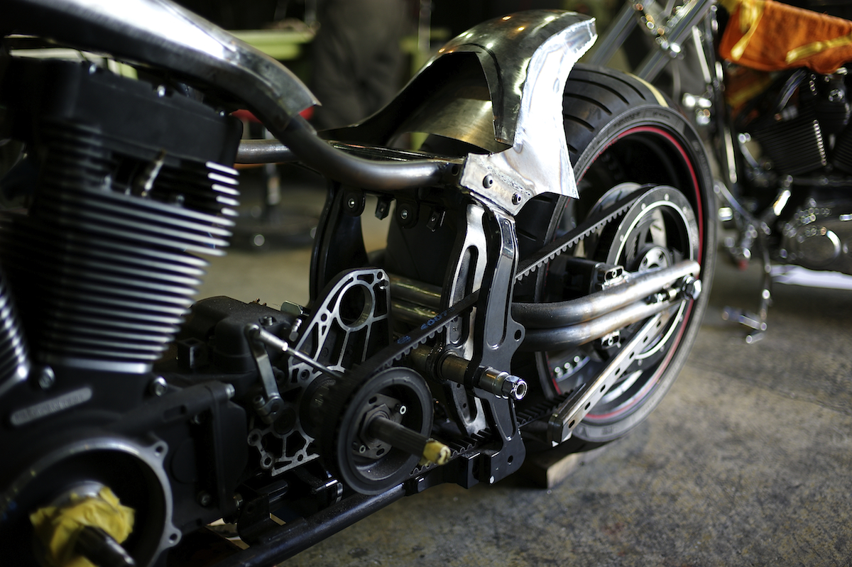 The Flame of Passion:FROM HD CUSTOM MOTORCYCLES FACTORY 2