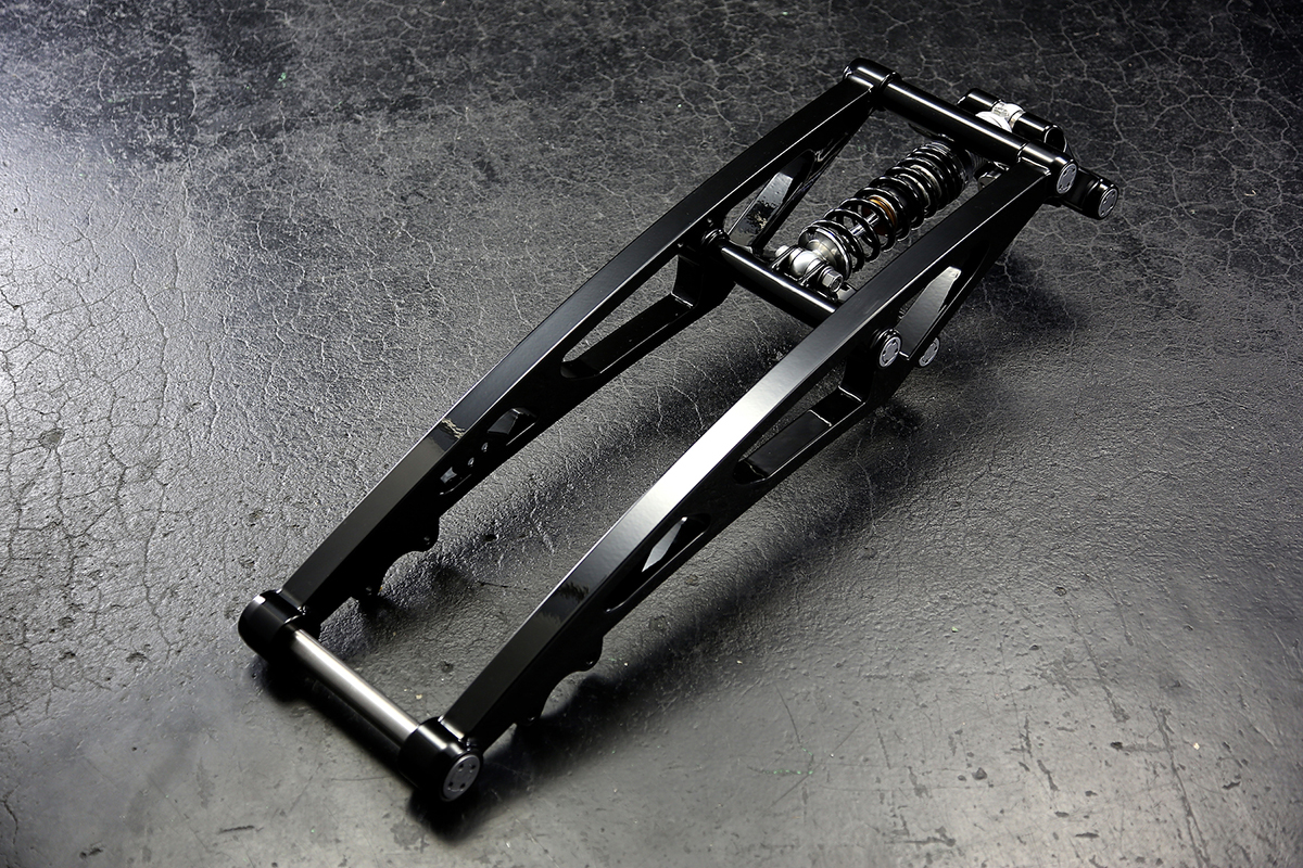 Our original Girder Fork for All Harley Davidson & all V-ROD / for All Model & Year.:BADLAND ORIGINAL GIRDER FORK 2