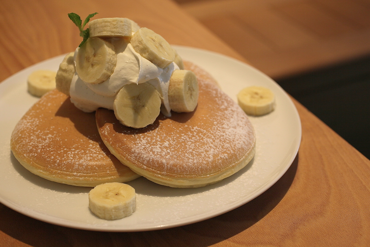 PANCAKE!!:AT A PANCAKE RISTORANTE IN YOKOHAMA 1