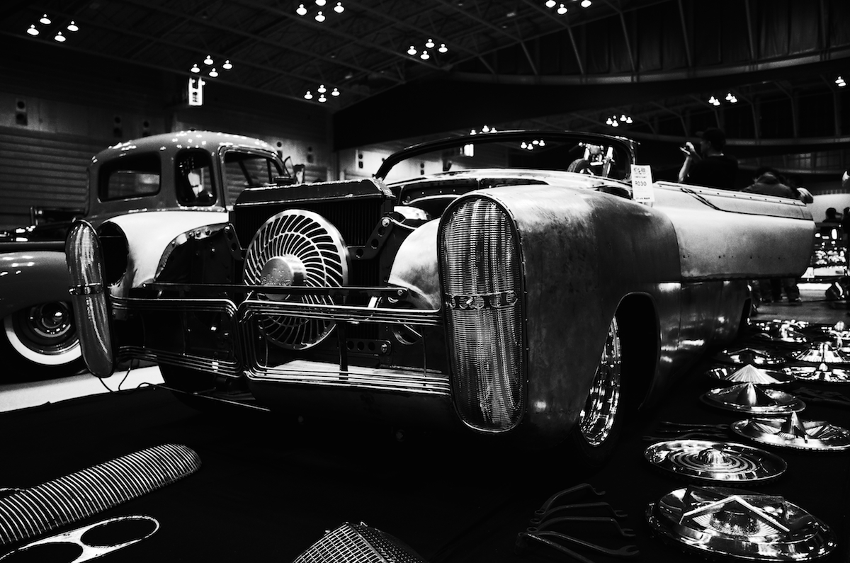 2014 MOON EYES HOT ROD CUSTOM SHOW IN YOKOHAMA:Go with MOON!! 6