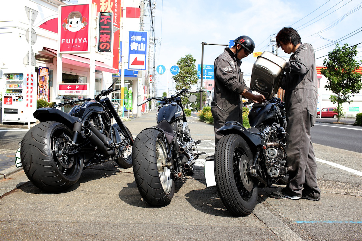 Complete Black… It is our style.:BADLAND’S BLACK DEVILS!! 3