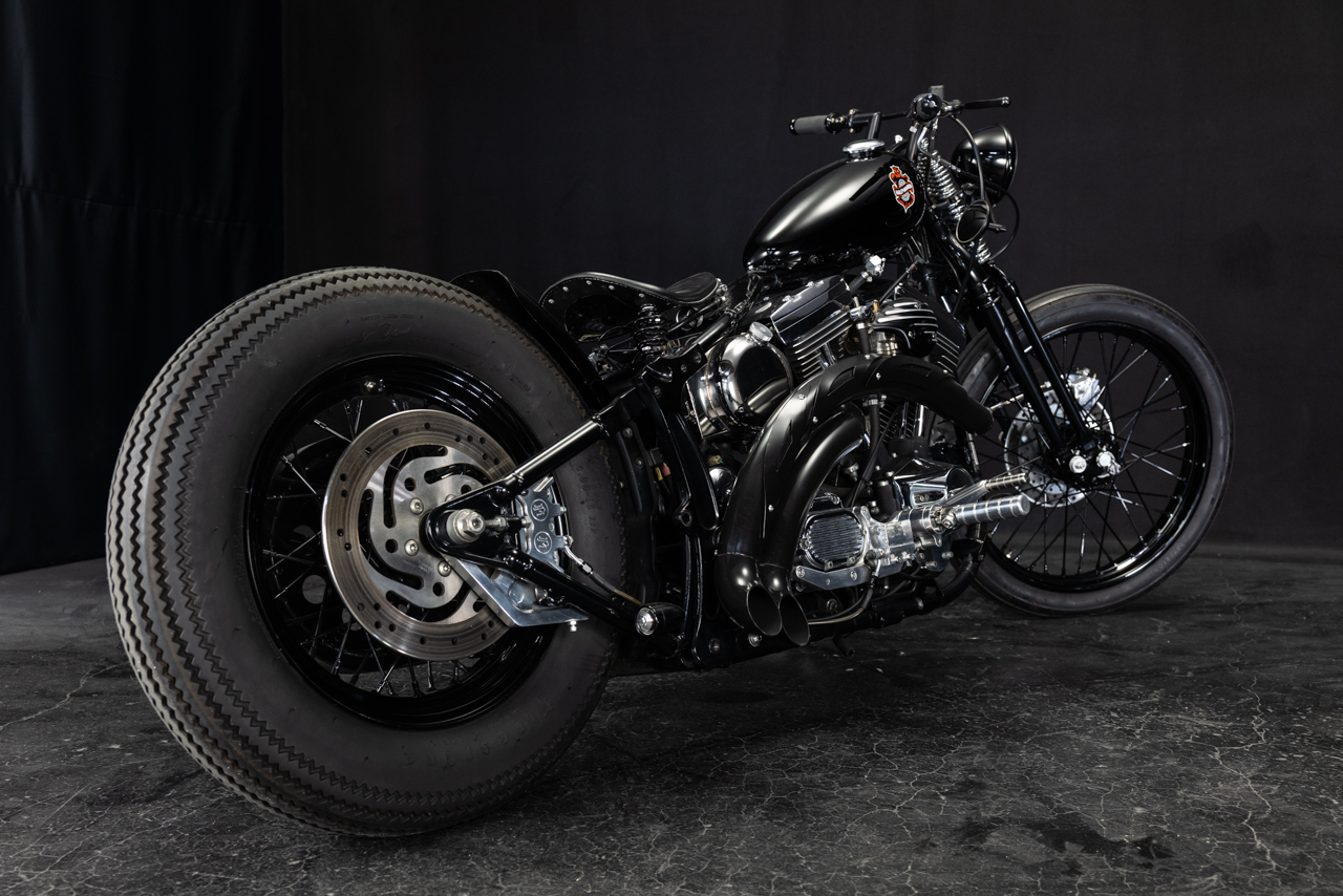 HARLEY-DAVIDSON バイク ピーナッツ タンク ゼロ